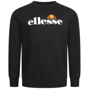 Ellesse Kanya Crew Sweatshirt Black