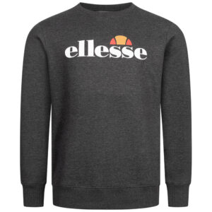 Ellesse Kanya Crew Sweatshirt Dark Grey