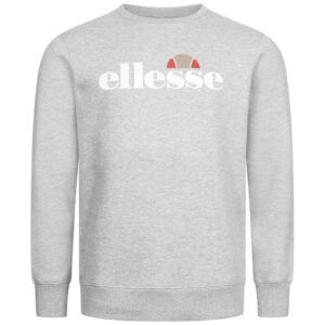 Ellesse Kanya Crew Sweatshirt Grey Marl
