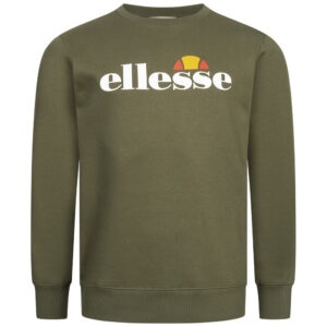 Ellesse Kanya Crew Sweatshirt Khaki