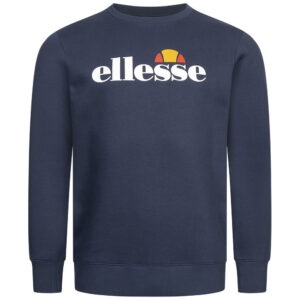 Ellesse Kanya Crew Sweatshirt Navy