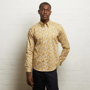 Gabicci Vintage Brodie Paisley Shirt