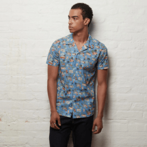 Gabicci Vintage Camper Shirt