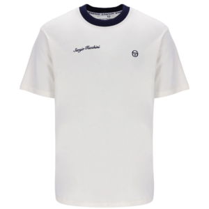 Sergio Tacchini Berto T-Shirt in Gardenia