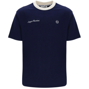 Sergio Tacchini Berto T-Shirt in Maritime Blue