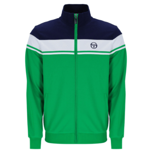 Sergio Tacchini Damarindo Track Jacket in Maritime Blue / Fern Green