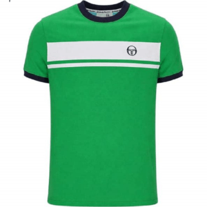 Sergio Tacchini Master Crew T-Shirt in Fern Green