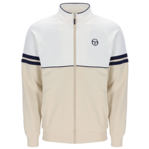 Sergio Tacchini Orion Track Jacket in Gardenia / Sandshell