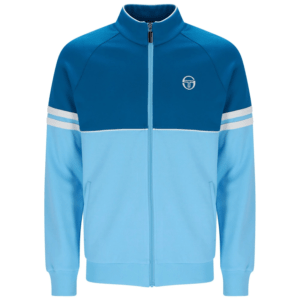Sergio Tacchini Orion Track Jacket in Mykonos Blue