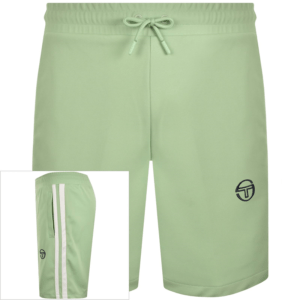 Sergio Tacchini Pietrapertosa Shorts in Quiet Green
