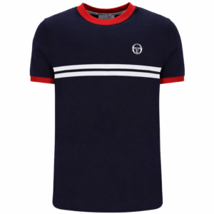 Sergio Tacchini Supermac T-Shirt in Maritime Blue