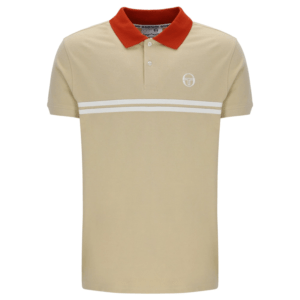 Sergio Tacchini Supermac Polo in Desert
