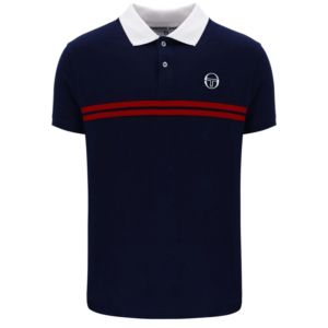 Sergio Tacchini Supermac Polo in Maritime Blue