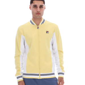 Fila Settanta Baseball Jacket in Raffia